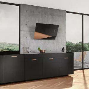 Odsavač šikmý komínový Ciarko Trio Black Copper (CDP9001CZ) Ciarko Design