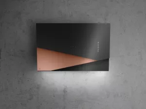 Odsavač šikmý komínový Ciarko Trio Black Copper (CDP9001CZ) Ciarko Design