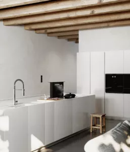 Odsavač výsuvný z pracovní desky Ciarko MOONDRAFT 60 Black CDB6001CC Ciarko Design