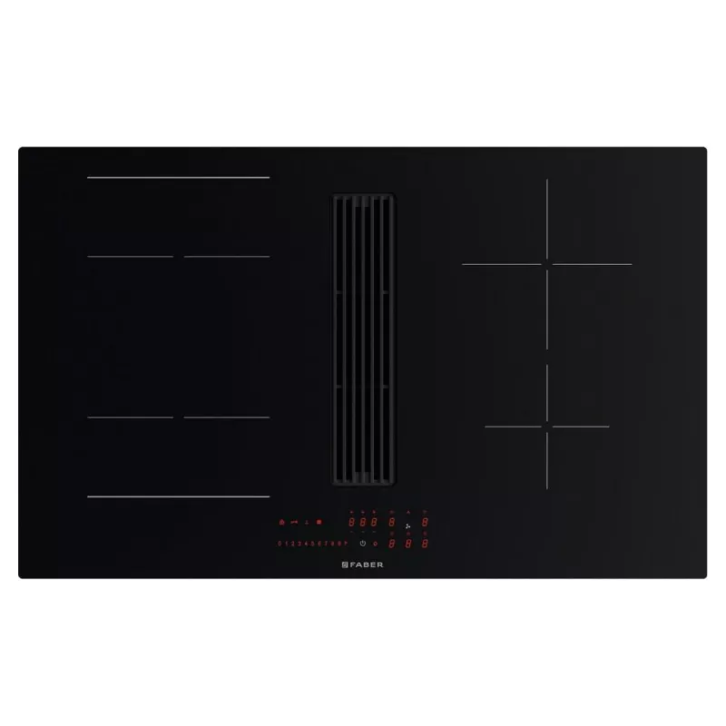 Varná deska s odsáváním GALILEO LINEAR F83 Faber