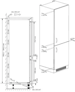 CHLADNIČKA Grundig GKMI26950N