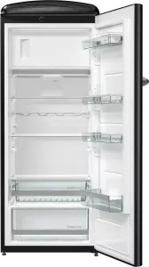 Chladnička kombinovaná Gorenje ORB153BK Černá