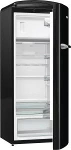 Chladnička kombinovaná Gorenje ORB153BK Černá