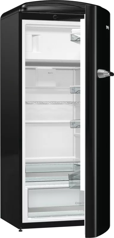 Chladnička kombinovaná Gorenje ORB153BK Černá