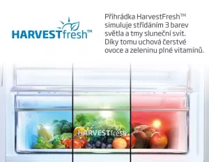 Chladnička s mrazničkou Beko BCHA275K4SN