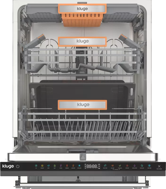 Myčka vestavná Kluge KVD6110P--šířka 60cm