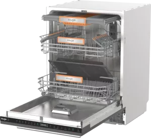 Myčka vestavná KLUGE KVD6120P--šířka 60cm
