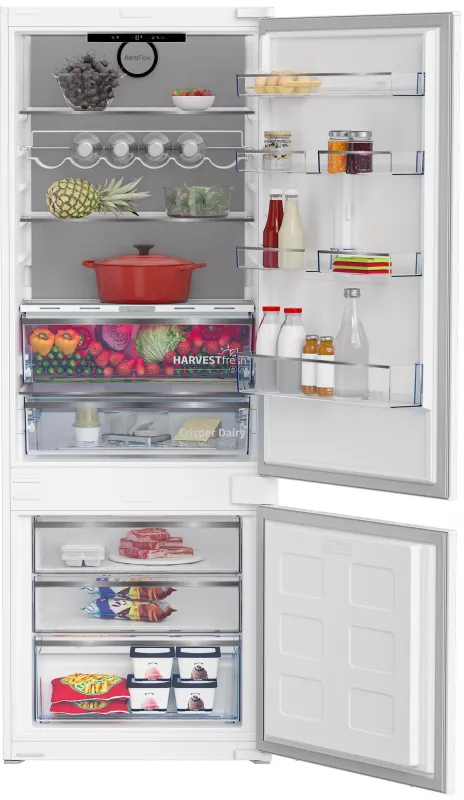 Vestavná chladnička Beko BCNE 400E50 SHN