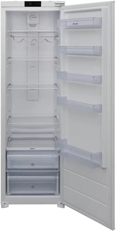 Vestavná chladnička Brandt BIL1770EB 177 cm