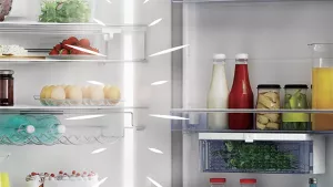 Vestavná kombinovaná chladnička Grundig GKNI56930FN