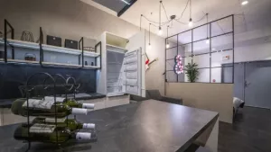 Vestavná kombinovaná lednice Kluge KC2252J