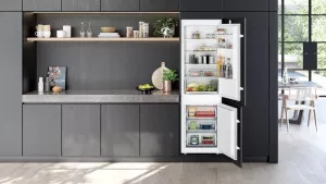 Vestavná lednice s mrazákem dole Siemens KI86VNSF0