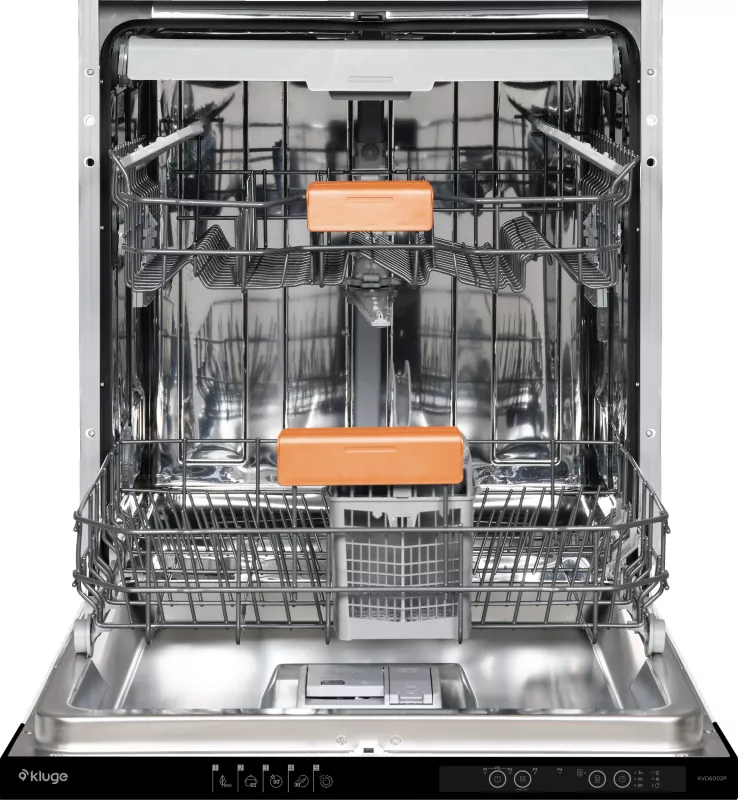 Vestavná myčka Kluge KVD6002P--šířka 60cm