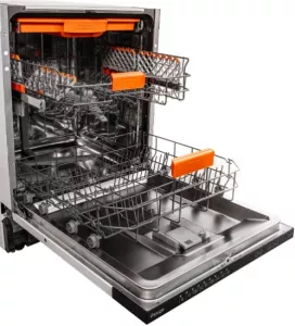 Vestavná myčka Kluge KVD6012P--šířka 60cm