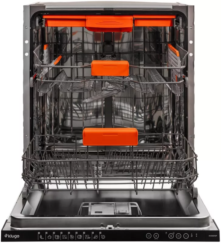 Vestavná myčka Kluge KVD6012P--šířka 60cm