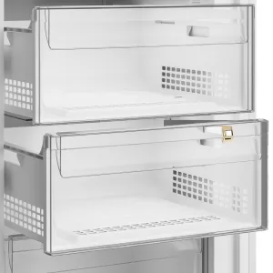 Volně stojící skříňová mraznička Whirlpool: nerezová barva – WHFF 6404 X6E