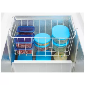 Volně stojící truhlicová mraznička Whirlpool: bílá barva – WHE39352 FO
