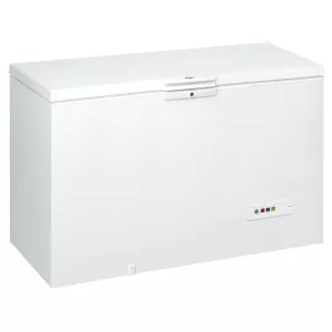 Volně stojící truhlicová mraznička Whirlpool: bílá barva – WHM4612