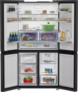 Americká lednice Beko GN1426240ZDXBRN Inoxlook