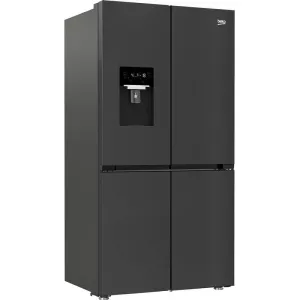 Americká lednice Beko GN1426240ZDXBRN Inoxlook