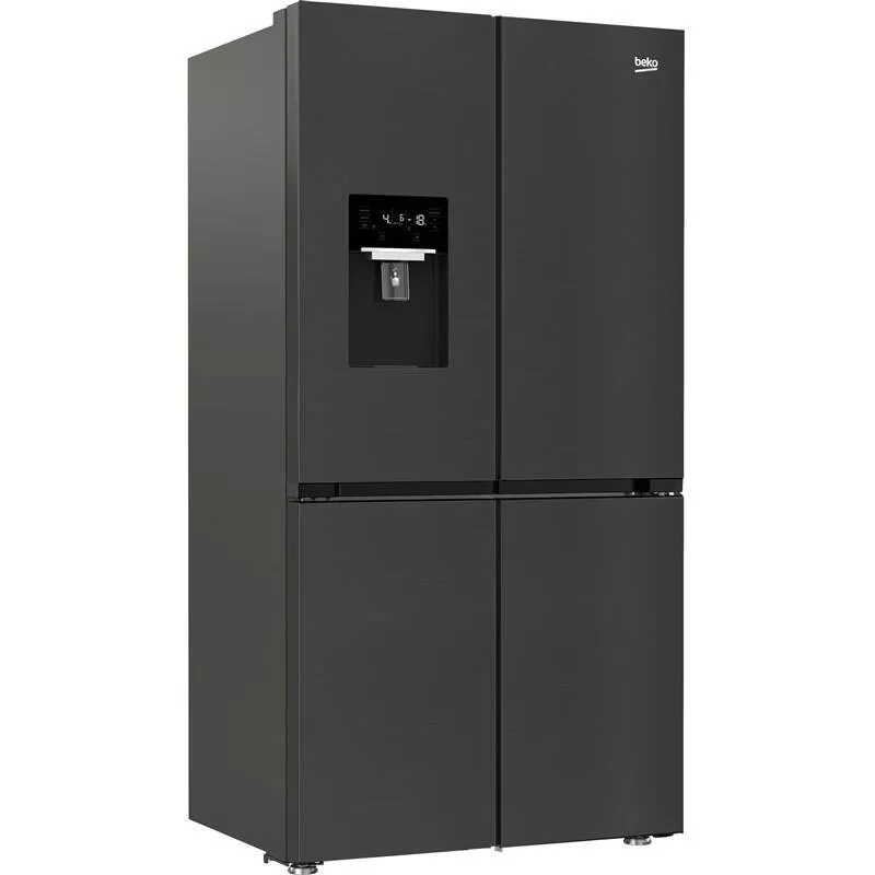 Americká lednice Beko GN1426240ZDXBRN Inoxlook