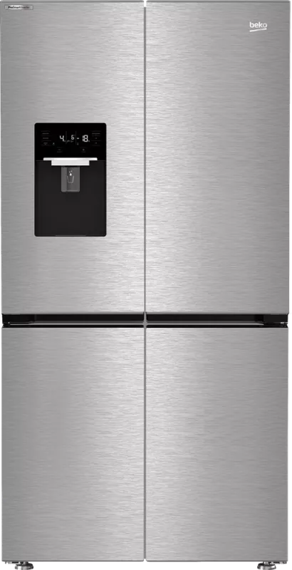 Americká lednice Beko GN1426240ZDXN