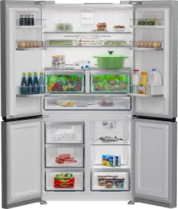 Americká lednice Beko GN1426240ZDXN Americká lednice Beko GN1426240ZDXN