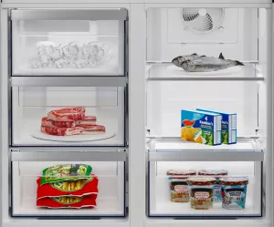 Americká lednice Beko GN1426240ZDXN Americká lednice Beko GN1426240ZDXN
