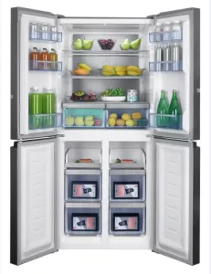 Americká lednice Beko GNO46623MXPN