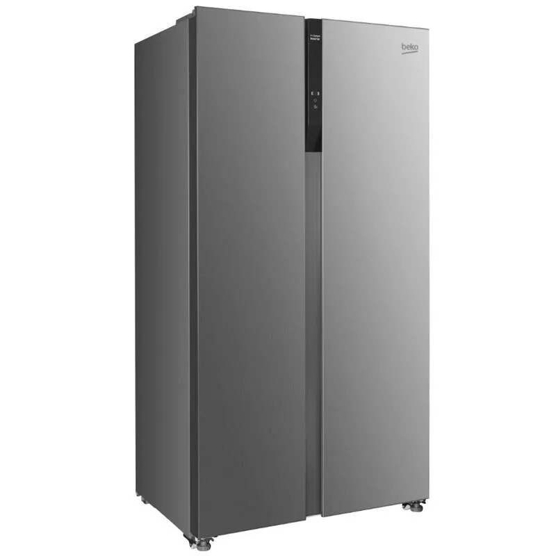 Americká lednice Beko GNO5323XPN