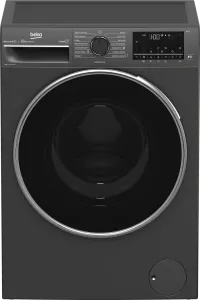 Automatická pračka Beko Beyond B5WFU58418MCSHBC Šedá