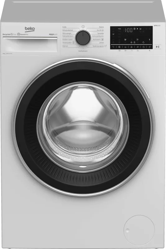 Automatická pračka Beko Beyond B5WFU59418WCSHBC Bílá