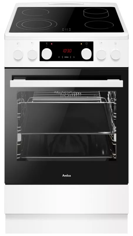 Elektrický sporák Amica SSS 112 ATW