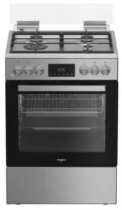 Elektrický sporák Whirlpool  W6G8LCSWX
