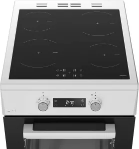 Indukční sporák Beko Beyond FSM59305WDT