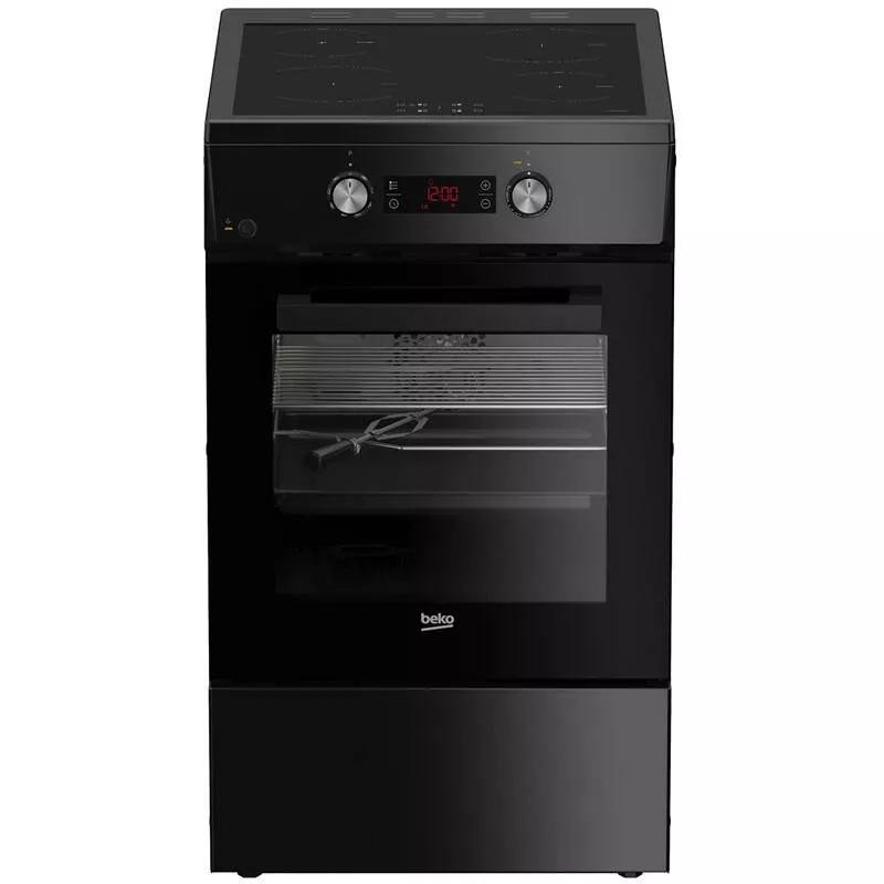 Indukční sporák Beko FSM59305BDT