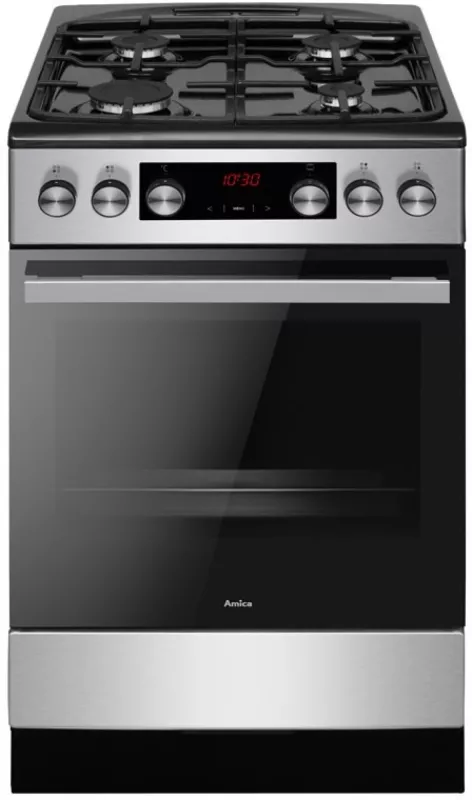Kombinovaný sporák Amica SPS 111 STX