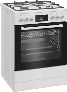 Kombinovaný sporák Beko FBM62330GWDTN