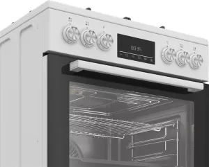 Kombinovaný sporák Beko FBM62330GWDTN