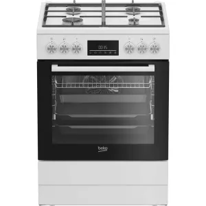 Kombinovaný sporák Beko FBM62330GWDTN