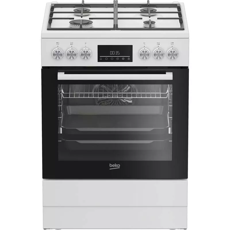 Kombinovaný sporák Beko FBM62330GWDTN