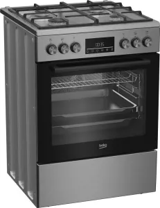 Kombinovaný sporák Beko FBM62330GXTN