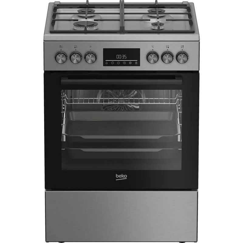 Kombinovaný sporák Beko FBM62330GXTN