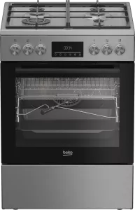 Kombinovaný sporák Beko FBMA61330GXDT