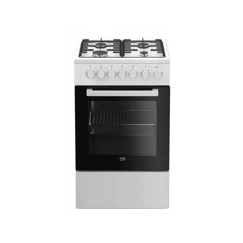 Kombinovaný sporák Beko FSM 52120 DW bílý