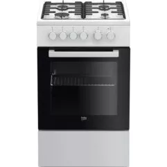 Kombinovaný sporák Beko FSM52020DW