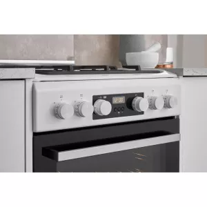 Kombinovaný sporák Whirlpool WS5G8CHW/E/1