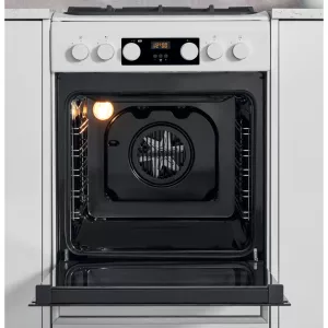 Kombinovaný sporák Whirlpool WS5G8CHW/E/1