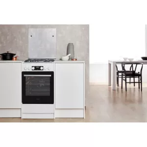 Kombinovaný sporák Whirlpool WS5G8CHW/E/1