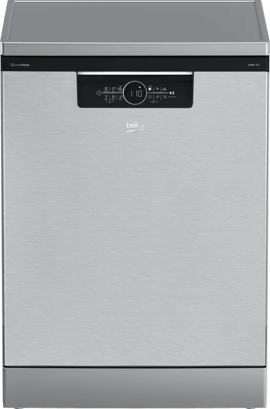 Myčka nádobí Beko Beyond BDFN 36642 XC Stříbrná-šířka 60 cm